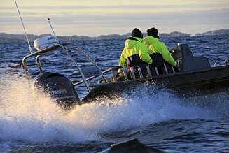FULL FART: Det går unna med ArcticRib! FULL FART: Det går unna med ArcticRib!