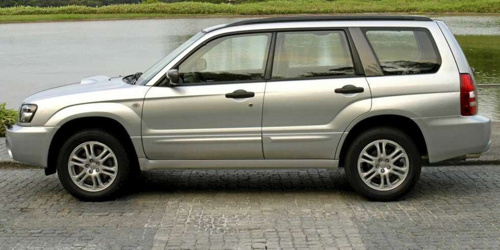 Styrtrik kjører Forester Styrtrik kjører Forester
