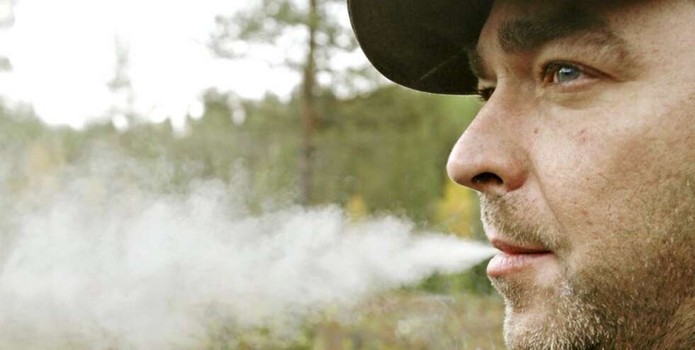 Erik Solstad på jakt i Trysil. Erik Solstad på jakt i Trysil.
