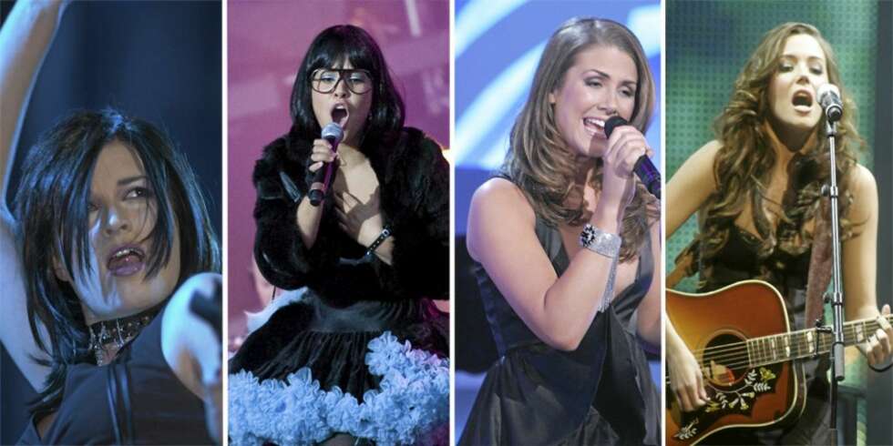VOKALVENNINNENE: Lise Karlsnes, Mira Craig, Tone Dmli Aaberge og Marion Ravn samles "one time only". VOKALVENNINNENE: Lise Karlsnes, Mira Craig, Tone Dmli Aaberge og Marion Ravn samles "one time only".