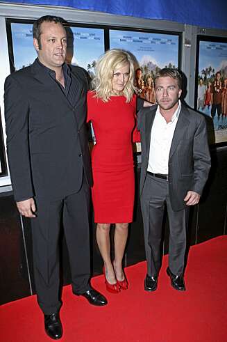 GALLA: Vince Vaughn, Malin Åkerman og Peter Billingsley på gallapremiere i Stockholm. GALLA: Vince Vaughn, Malin Åkerman og Peter Billingsley på gallapremiere i Stockholm.