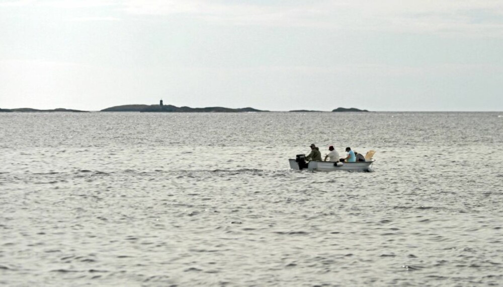 UTSAT: Det er fortsatt voksen menn som er mest utsatt for ulykker i fritidsbåter. Her ser du et klassisk eksempel... UTSAT: Det er fortsatt voksen menn som er mest utsatt for ulykker i fritidsbåter. Her ser du et klassisk eksempel...