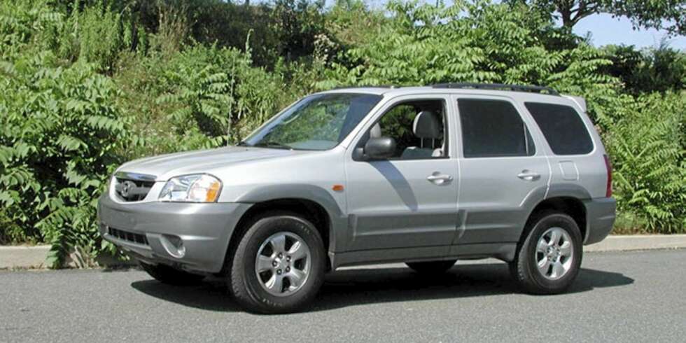 NØKTERN: Mazda Tribute, en enkel og usnobbete SUV. NØKTERN: Mazda Tribute, en enkel og usnobbete SUV.