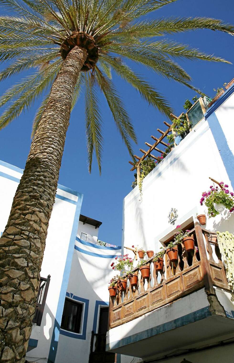 VERDT Å UTFORSKE: Gran Canaria er mer enn solfylte strender. Kom deg opp av solstolen og dra på oppdagelsesferd til gamle vingårder, romantiske småbyer og markeder. Tipsene finner du i «Gran Canaria — 53 opplevelser», utgitt på Skald forlag. VERDT Å UTFORSKE: Gran Canaria er mer enn solfylte strender. Kom deg opp av solstolen og dra på oppdagelsesferd til gamle vingårder, romantiske småbyer og markeder. Tipsene finner du i «Gran Canaria — 53 opplevelser», utgitt på Skald forlag.