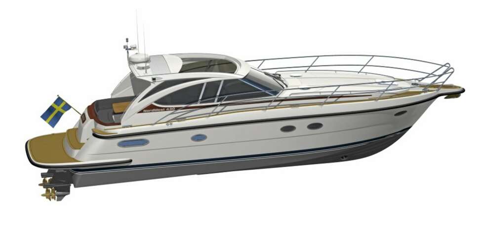Nord West 430 Sport med Hardtop. Nord West 430 Sport med Hardtop.