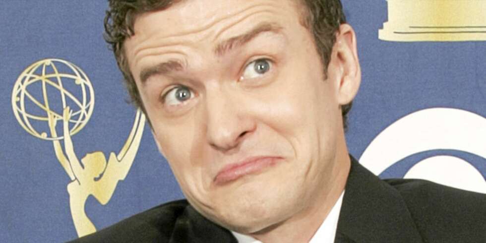 UGREIT: Justin Timberlake har ikke noe ønske om å måtte møte hver eneste tussete fan øye til øye i rettssalen. UGREIT: Justin Timberlake har ikke noe ønske om å måtte møte hver eneste tussete fan øye til øye i rettssalen.