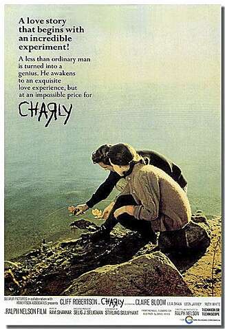 ...den Oscar-vinnende filmen "Charly" fra 1968. ...den Oscar-vinnende filmen "Charly" fra 1968.