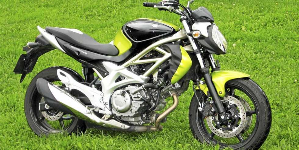Suzuki 650 Gladius Suzuki 650 Gladius