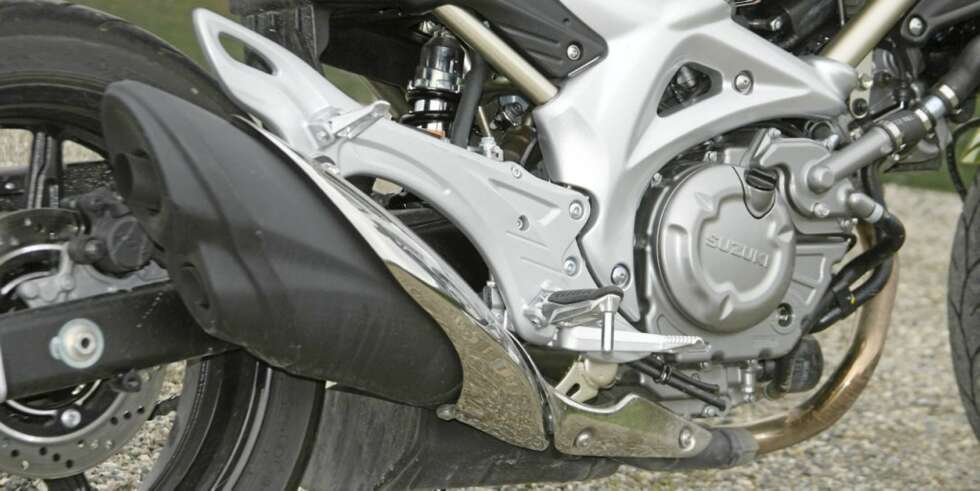 Suzuki 650 Gladius Suzuki 650 Gladius