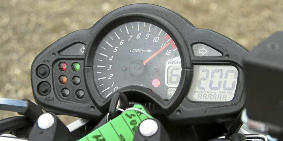 Suzuki 650 Gladius Suzuki 650 Gladius