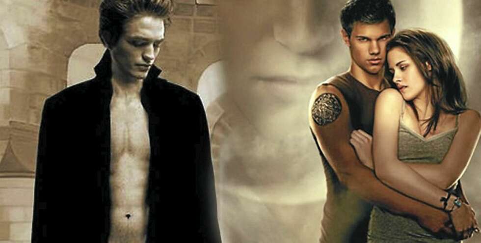 TREKANTDRAMA: Robert Pattinson er ikke den eneste i «Twilight» serien som er farlig tiltrekkende. Hans rival, Taylor Lautner, skal man heller ikke kimse av. Kristen Stewart har etter sigende et godt øye til dem begge. TREKANTDRAMA: Robert Pattinson er ikke den eneste i «Twilight» serien som er farlig tiltrekkende. Hans rival, Taylor Lautner, skal man heller ikke kimse av. Kristen Stewart har etter sigende et godt øye til dem begge.