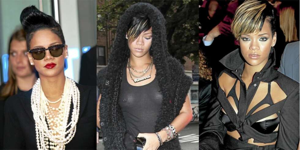 HÅRREISENDE, DRISTIG OG AVSLØRENDE: Rihanna har vist seg fra ufattelig mange sider det siste trekvart året. HÅRREISENDE, DRISTIG OG AVSLØRENDE: Rihanna har vist seg fra ufattelig mange sider det siste trekvart året.