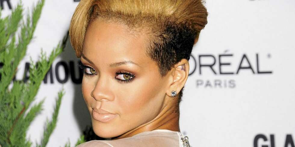 ETTERTRAKTET: Alle vi ha Rihanna om dagen. barbados-baben kan velge på øverste hylle blant modell- og musikkjobber. ETTERTRAKTET: Alle vi ha Rihanna om dagen. barbados-baben kan velge på øverste hylle blant modell- og musikkjobber.