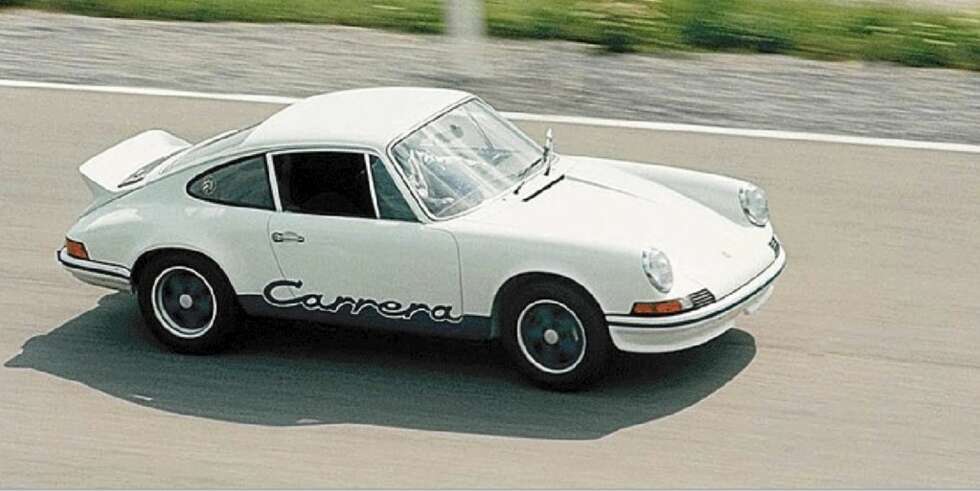 ELLER DENNE? 73-modell 911 2,7-liter Carrera RS gir sommerfugler i magen. ELLER DENNE? 73-modell 911 2,7-liter Carrera RS gir sommerfugler i magen.