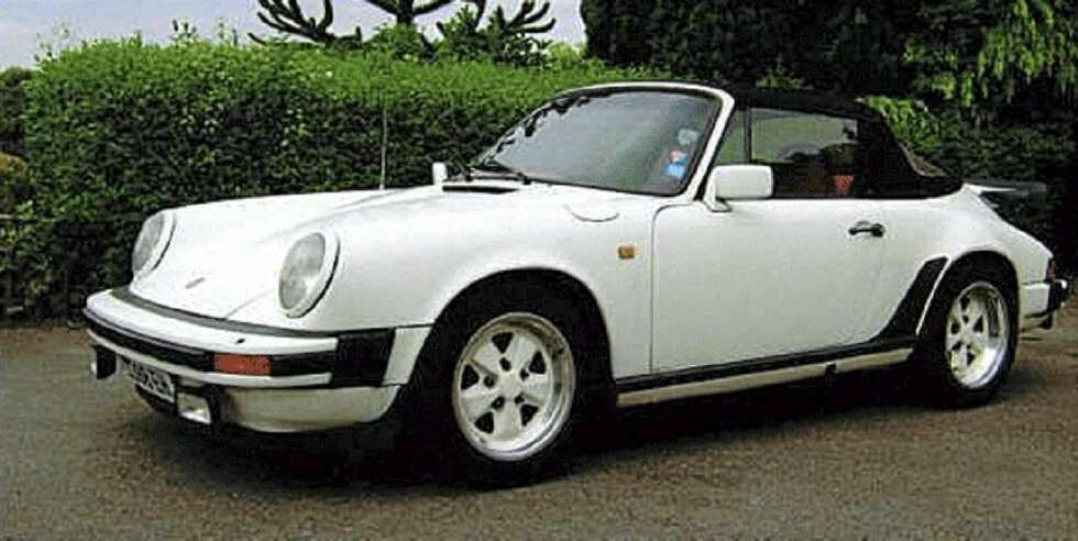 TAKET AV: Porsche 911 cab kom i 1983. TAKET AV: Porsche 911 cab kom i 1983.