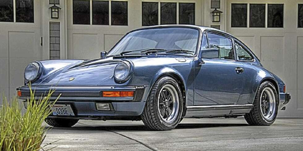 GARASJEVARMER: 88-modell 911 3,2 Carrera pryder enhver garasje. GARASJEVARMER: 88-modell 911 3,2 Carrera pryder enhver garasje.