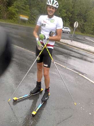WALK IN THE PARK: En grei ettermiddagsøkt for Jørgen, en liten maraton for meg. WALK IN THE PARK: En grei ettermiddagsøkt for Jørgen, en liten maraton for meg.
