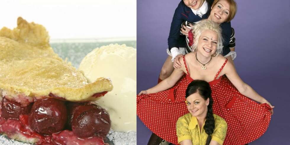 - Egentlig er det rart at ikke alle sangene våre handler om kake... - Egentlig er det rart at ikke alle sangene våre handler om kake...