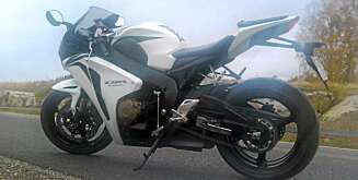 Honda CBR 1000 RR Fireblade 09-modell Honda CBR 1000 RR Fireblade 09-modell