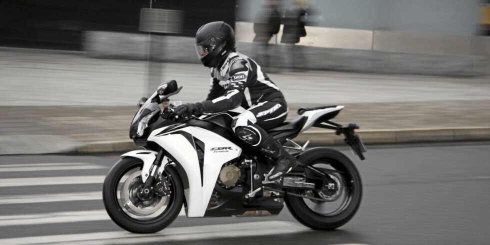 SEBRA? Fireblade er som en løve med Sebra-manerer. SEBRA? Fireblade er som en løve med Sebra-manerer.