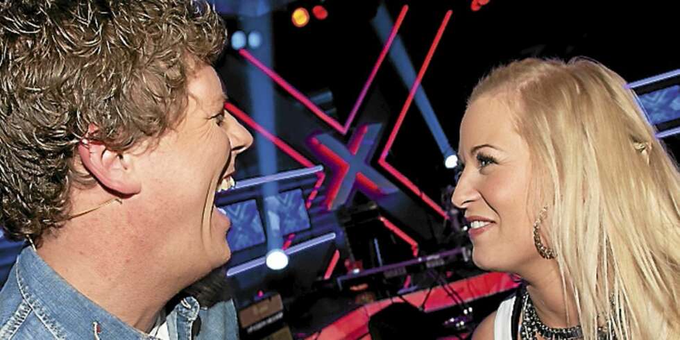 FIKK SJOKK: Jan Fredrik reagerte med sjokk og vantro da han fikk vite at han kastet ut sin «X Factor»-artist Mari da han var dommer i «Idol». FIKK SJOKK: Jan Fredrik reagerte med sjokk og vantro da han fikk vite at han kastet ut sin «X Factor»-artist Mari da han var dommer i «Idol».