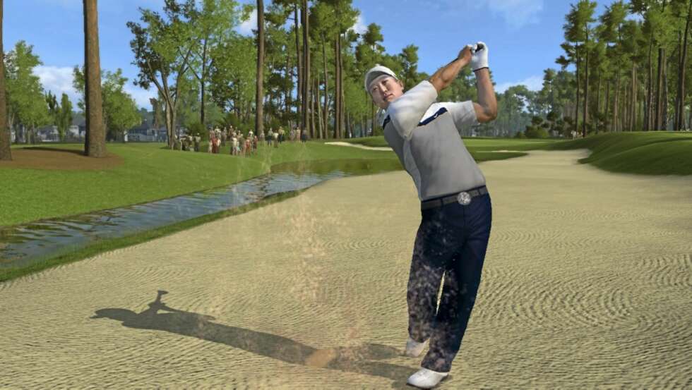 GOLFPRO: I Tiger Woods PGA Tour 10 kan du selv spille rollen som proff golfspiller. GOLFPRO: I Tiger Woods PGA Tour 10 kan du selv spille rollen som proff golfspiller.