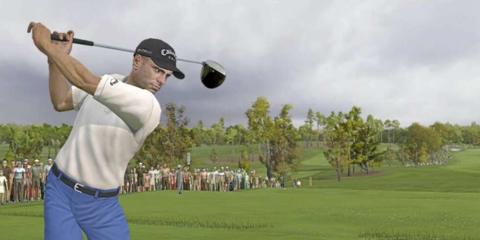 BRA: Tiger Woods PGA Tour 10 tar nok et steg i riktig retning. BRA: Tiger Woods PGA Tour 10 tar nok et steg i riktig retning.