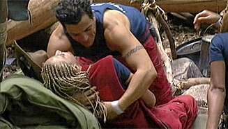Jordan møtte sin eksmann Peter André under innspillingen av "I'm a celebrity.." i 2004. Fem år etter benytter hun det samme rampelyset til å dumpe elskeren Alex Reid. Jordan møtte sin eksmann Peter André under innspillingen av "I'm a celebrity.." i 2004. Fem år etter benytter hun det samme rampelyset til å dumpe elskeren Alex Reid.
