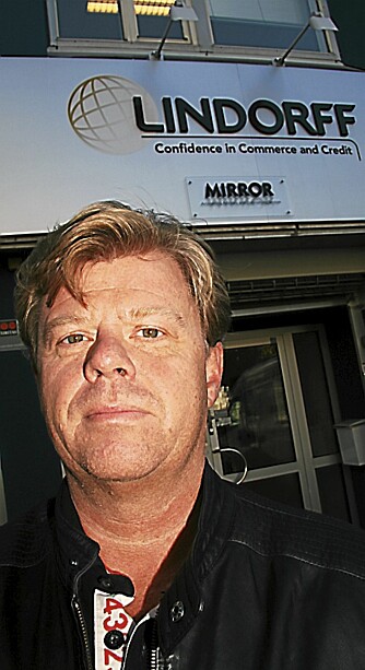 ETTERFORSKER: Lindorffs mann Terje Bjørlo har mer enn nok å gjøre! ETTERFORSKER: Lindorffs mann Terje Bjørlo har mer enn nok å gjøre!