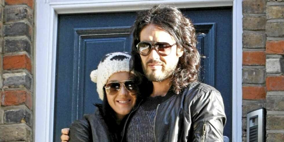 SERIØST: Russell Brand kom godt ut av det med Katy Perrys predikant-far. SERIØST: Russell Brand kom godt ut av det med Katy Perrys predikant-far.