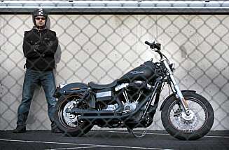 FABRIKKKJØRER: Når blir det Harley for alle penga for Prepple. FABRIKKKJØRER: Når blir det Harley for alle penga for Prepple.