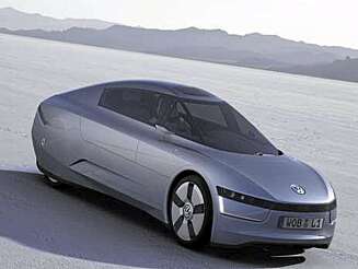 NORMAL FORAN? Forfra ser L1 ut som en tøff, moderne VW. NORMAL FORAN? Forfra ser L1 ut som en tøff, moderne VW.
