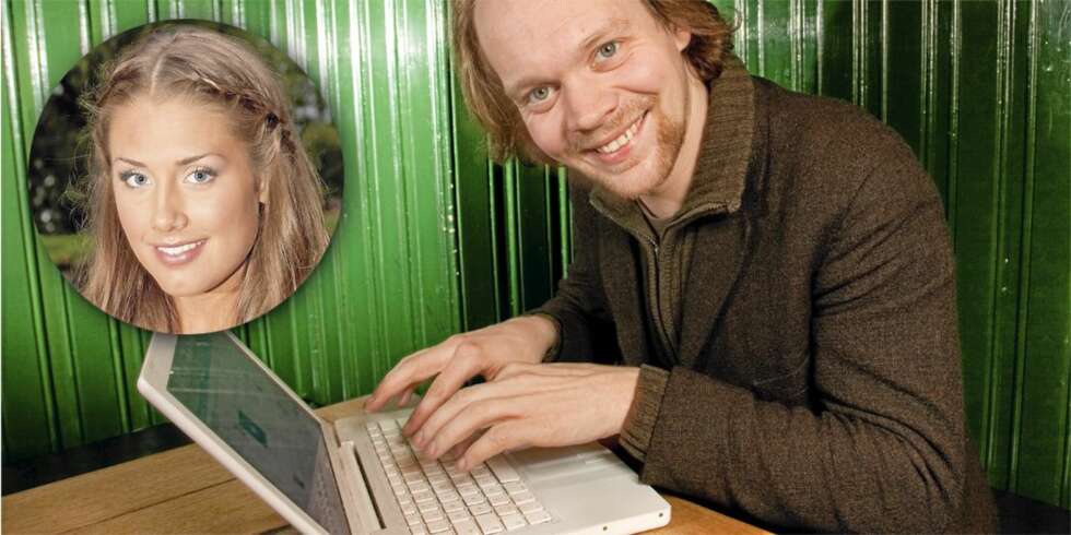 HELT ONLINE: Jon Niklas Rønning harselerer med dem som er altfor opptatt av nettet, men den ferske forfatteren er oftere online enn han vil innrømme. HELT ONLINE: Jon Niklas Rønning harselerer med dem som er altfor opptatt av nettet, men den ferske forfatteren er oftere online enn han vil innrømme.