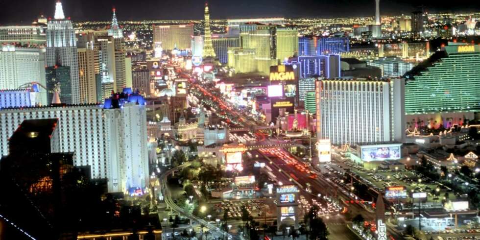 The Strip i Las Vegas The Strip i Las Vegas