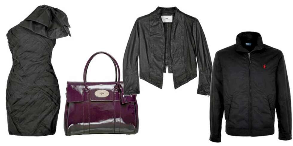 Her er noen av varene du kan skaffe deg til en redusert pris. 1. Den perfekte julebordkjolen, Malene Birger, kr 1900,- 2. Den ultimate investeringen. Litt dyr, men vil vare livet ut, kr 4550,- 3. Perfekt gave - også til deg selv. Day Birger skinnjakke, kr 1950,- 4. Julegave for mannen I ditt liv, kr 1330,- Her er noen av varene du kan skaffe deg til en redusert pris. 1. Den perfekte julebordkjolen, Malene Birger, kr 1900,- 2. Den ultimate investeringen. Litt dyr, men vil vare livet ut, kr 4550,- 3. Perfekt gave - også til deg selv. Day Birger skinnjakke, kr 1950,- 4. Julegave for mannen I ditt liv, kr 1330,-