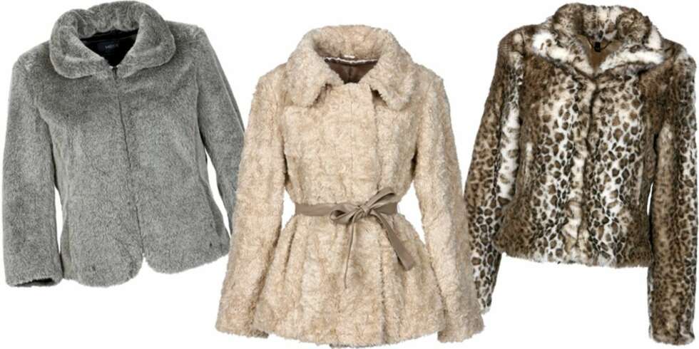 FRA VENSTRE: Mexx (kr 999), Bik Bok (kr 799), H&M (kr 398). FRA VENSTRE: Mexx (kr 999), Bik Bok (kr 799), H&M (kr 398).