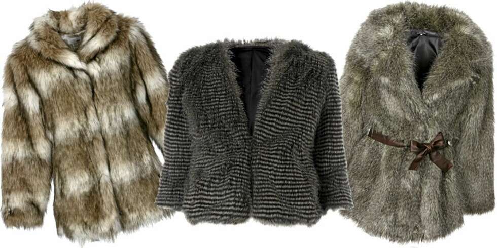 FRA VENSTRE: H&M (kr 799), Mango (kr 799), Bik Bok (kr 999). FRA VENSTRE: H&M (kr 799), Mango (kr 799), Bik Bok (kr 999).
