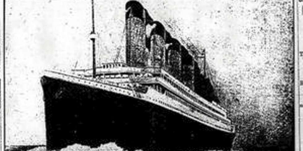 SKIPET SOM IKKE KUNNE SYNKE: Titanic var bygget for å ikke kunen synke. En isfjell besviset noe annet. SKIPET SOM IKKE KUNNE SYNKE: Titanic var bygget for å ikke kunen synke. En isfjell besviset noe annet.