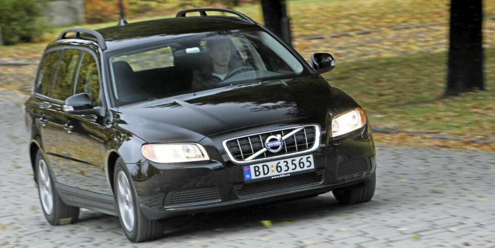 Volvo V70 1,6 Drive Volvo V70 1,6 Drive