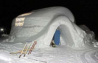 ISKALDE OPPLEVELSER: Finnmark byr på vinter og iskalde fantastiske opplevser - som snøhotell. ISKALDE OPPLEVELSER: Finnmark byr på vinter og iskalde fantastiske opplevser - som snøhotell.