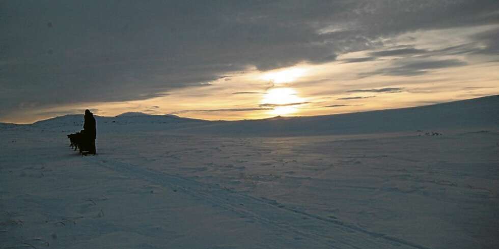 VINTEREVENTYR: Finnmark har mye å by på vinterstid. VINTEREVENTYR: Finnmark har mye å by på vinterstid.