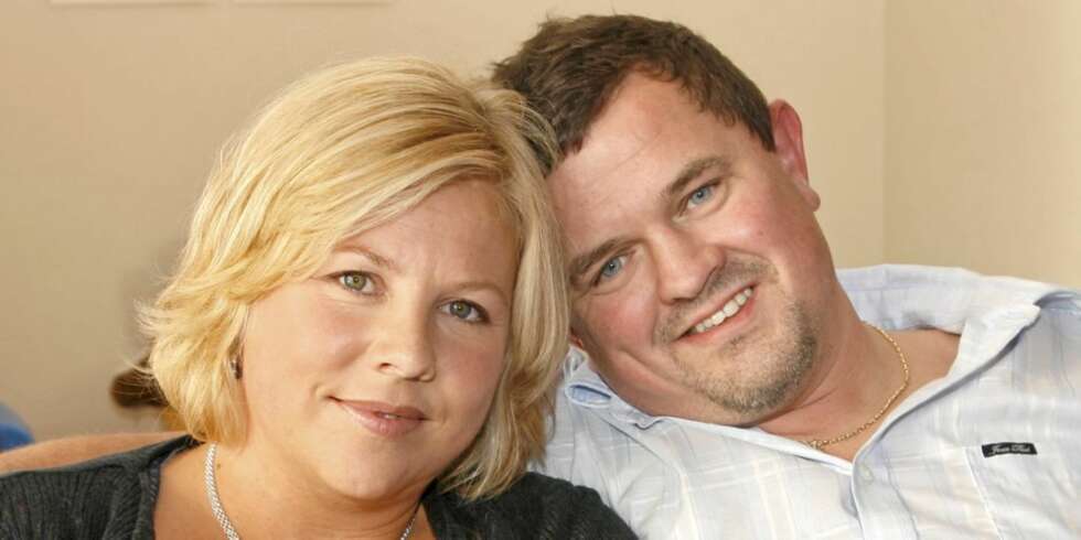 Rolf Bjørnar Tøllefsen og Elisabeth Martinsen Rolf Bjørnar Tøllefsen og Elisabeth Martinsen