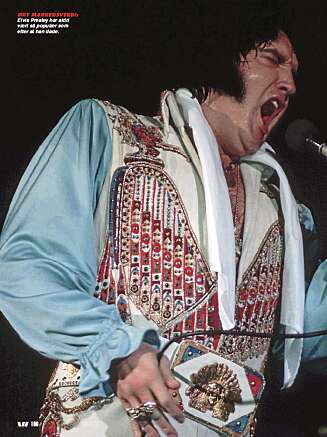ELVIS FYLLER 75: Rockekongen ville blitt 75 år fredag 8.januar 2010. Det skal markeres i hele 2010. ELVIS FYLLER 75: Rockekongen ville blitt 75 år fredag 8.januar 2010. Det skal markeres i hele 2010.