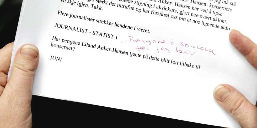 Mariannes replikker. Mariannes replikker.