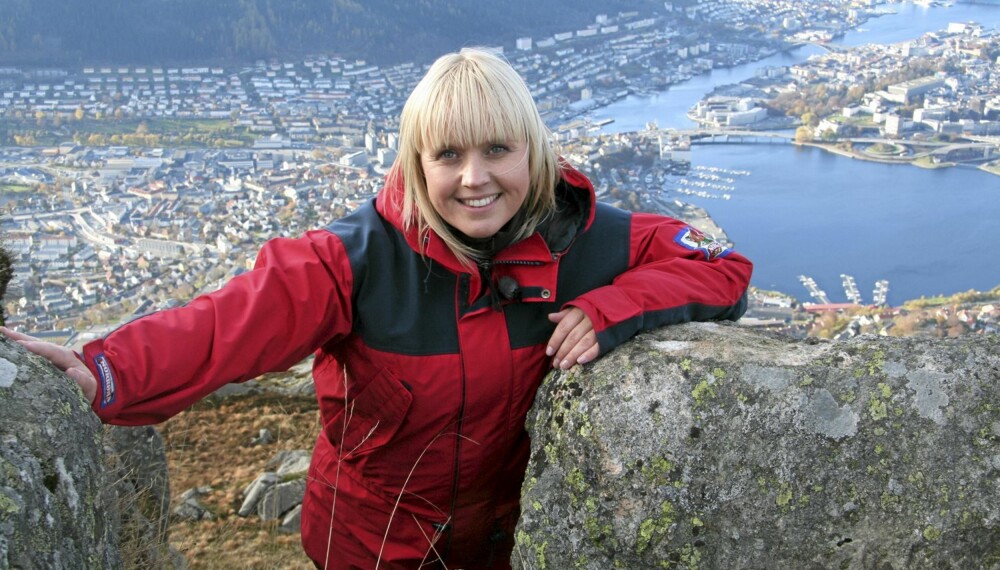 Øyvor Bakke i trives i Bergen, og er blitt glad i bergenserne. Øyvor Bakke i trives i Bergen, og er blitt glad i bergenserne.