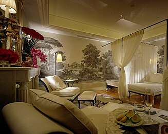 BESTE SPA?: Four Seasons Paris ligger på tredjeplass over verdens beste hoteller, og har en fantastisk spa-avdeling. BESTE SPA?: Four Seasons Paris ligger på tredjeplass over verdens beste hoteller, og har en fantastisk spa-avdeling.