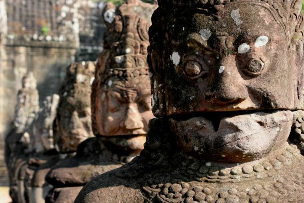 FANTASTISK: Tempelområdene er fantastiske for fotografering. Ta deg god tid og ikke forsøk å besøke alle templene. FANTASTISK: Tempelområdene er fantastiske for fotografering. Ta deg god tid og ikke forsøk å besøke alle templene.