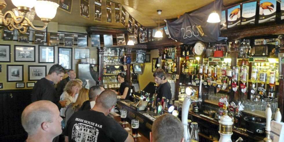 PUP-BY: Dublin er pub-byen framfor noen. PUP-BY: Dublin er pub-byen framfor noen.