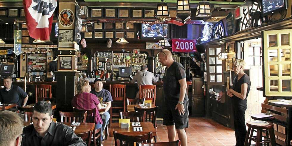 PHILLY-PUB: Prøv en av Philadephias mange puber, som denne: McGillin¿s Old Ale House. PHILLY-PUB: Prøv en av Philadephias mange puber, som denne: McGillin¿s Old Ale House.