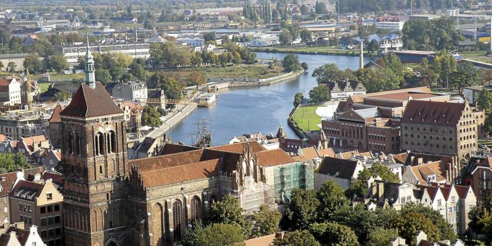 TUTRISTMAGNET: Byen ved elven Vistula er blitt en turistmagnet på grunn av sin rolle i europeisk storpolitikk. TUTRISTMAGNET: Byen ved elven Vistula er blitt en turistmagnet på grunn av sin rolle i europeisk storpolitikk.